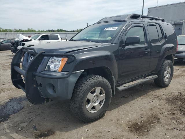  Salvage Nissan Xterra