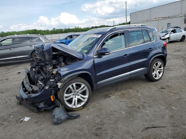  Salvage Volkswagen Tiguan
