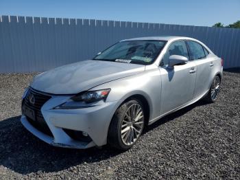  Salvage Lexus Is
