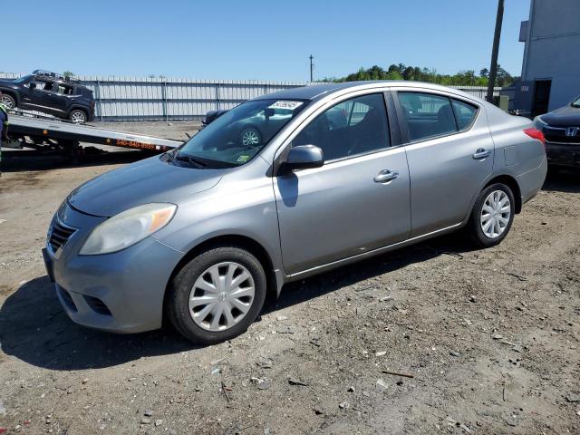  Salvage Nissan Versa