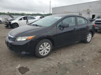  Salvage Honda Civic