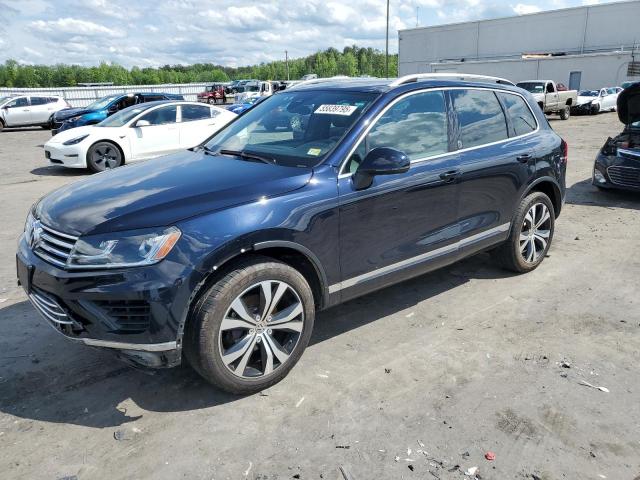  Salvage Volkswagen Touareg