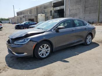  Salvage Chrysler 200