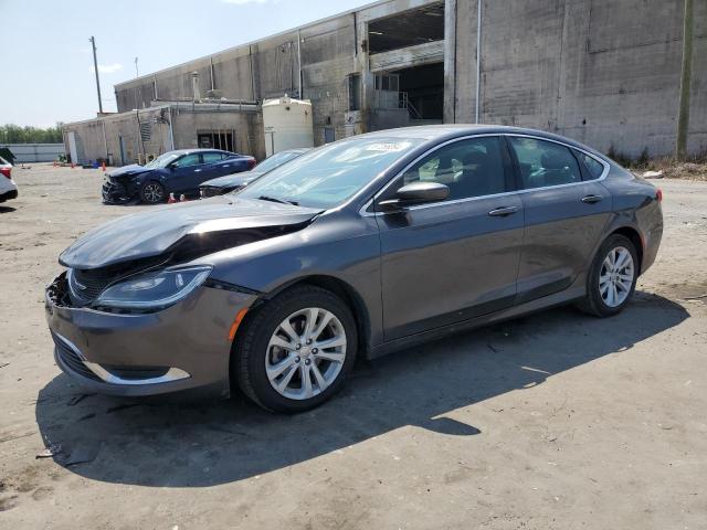  Salvage Chrysler 200