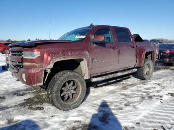  Salvage Chevrolet Silverado