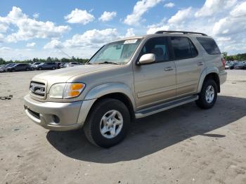  Salvage Toyota Sequoia