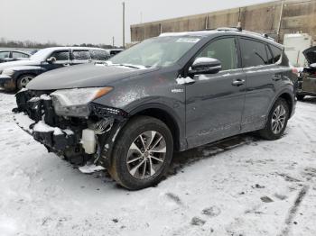  Salvage Toyota RAV4