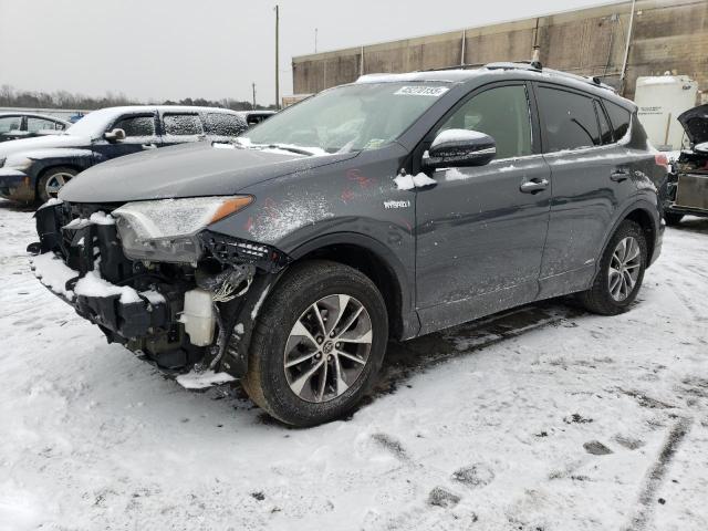  Salvage Toyota RAV4