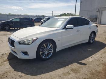  Salvage INFINITI Q50