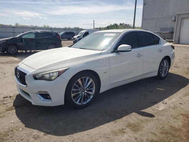  Salvage INFINITI Q50
