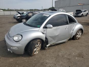  Salvage Volkswagen Beetle