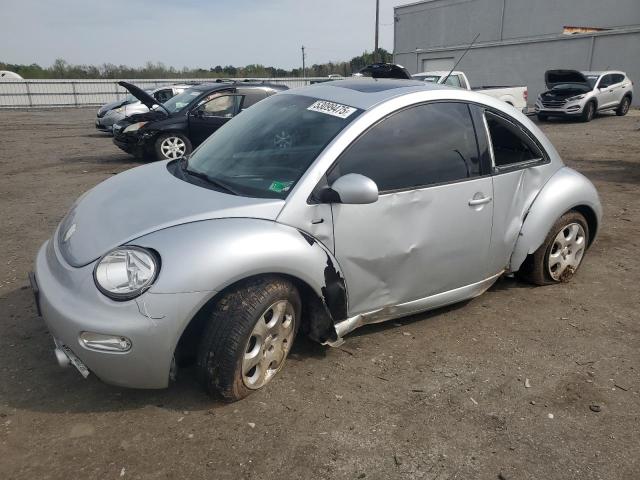  Salvage Volkswagen Beetle