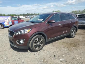  Salvage Kia Sorento