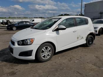  Salvage Chevrolet Sonic