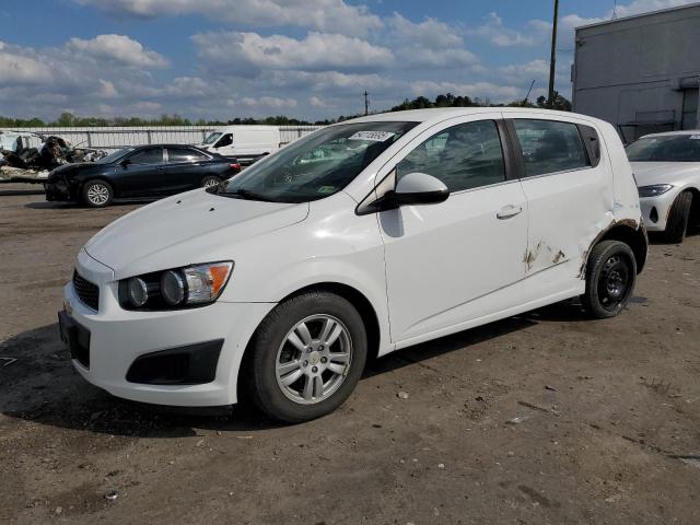  Salvage Chevrolet Sonic