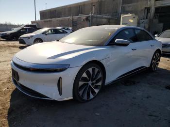  Salvage Lucid Motors Air