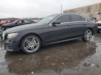  Salvage Mercedes-Benz E-Class