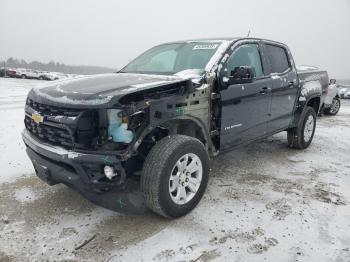  Salvage Chevrolet Colorado