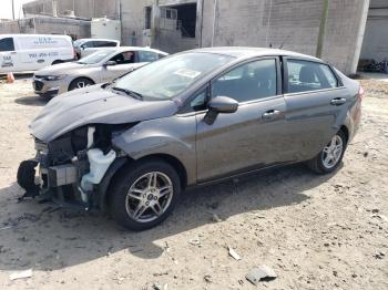  Salvage Ford Fiesta