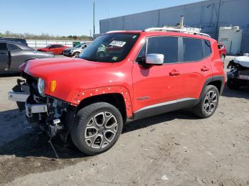  Salvage Jeep Renegade