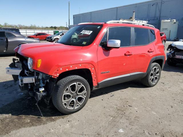  Salvage Jeep Renegade
