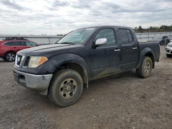  Salvage Nissan Frontier