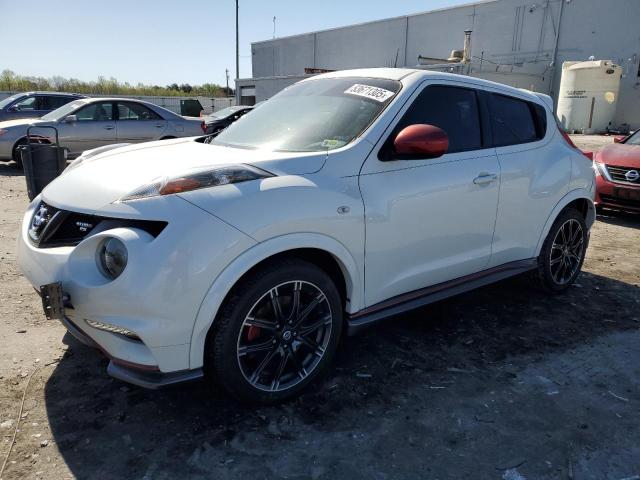  Salvage Nissan JUKE