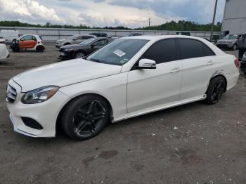  Salvage Mercedes-Benz E-Class