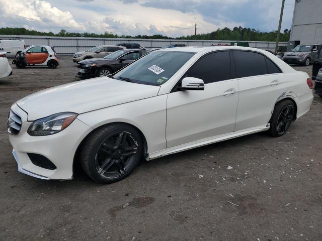 Salvage Mercedes-Benz E-Class