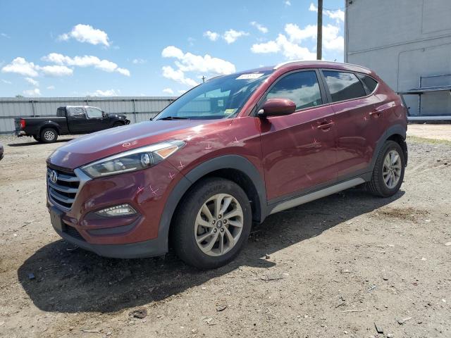  Salvage Hyundai TUCSON