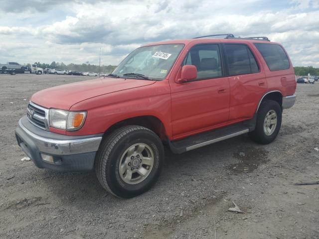 Salvage Toyota 4Runner