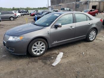  Salvage Lincoln MKZ