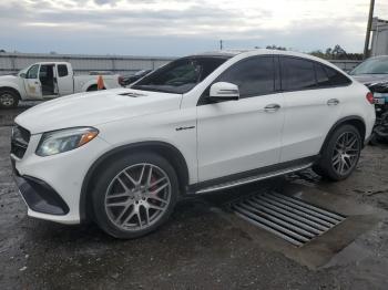  Salvage Mercedes-Benz GLE
