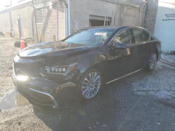  Salvage Acura RLX
