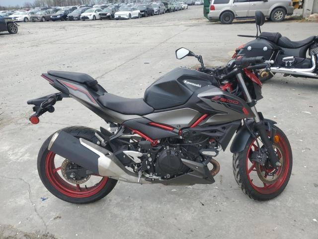  Salvage Kawasaki Er500