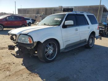  Salvage Lincoln Navigator