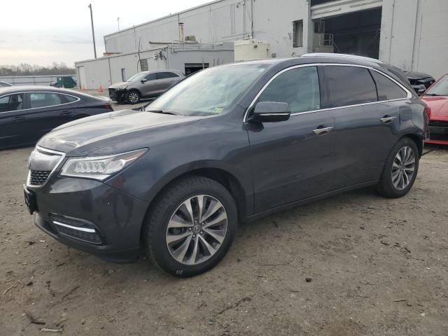  Salvage Acura MDX