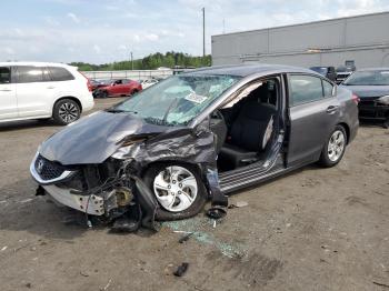  Salvage Honda Civic