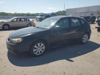  Salvage Subaru Impreza