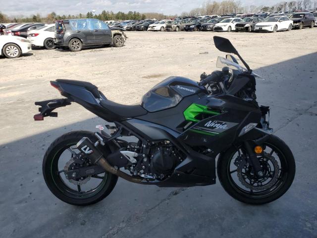  Salvage Kawasaki Ex400