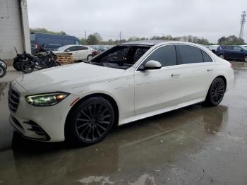  Salvage Mercedes-Benz S-Class