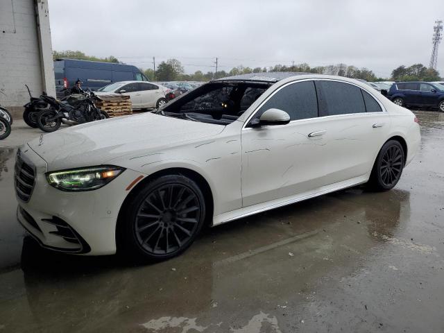  Salvage Mercedes-Benz S-Class
