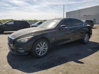  Salvage INFINITI Q50