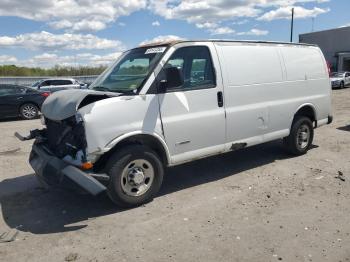  Salvage Chevrolet Express