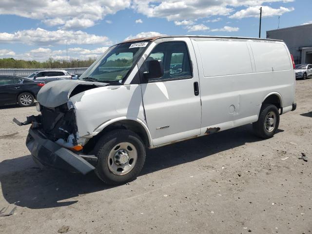  Salvage Chevrolet Express
