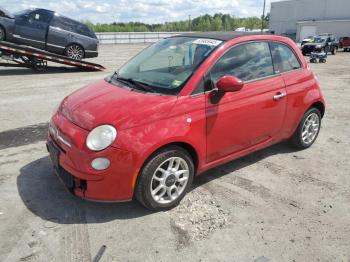  Salvage FIAT 500