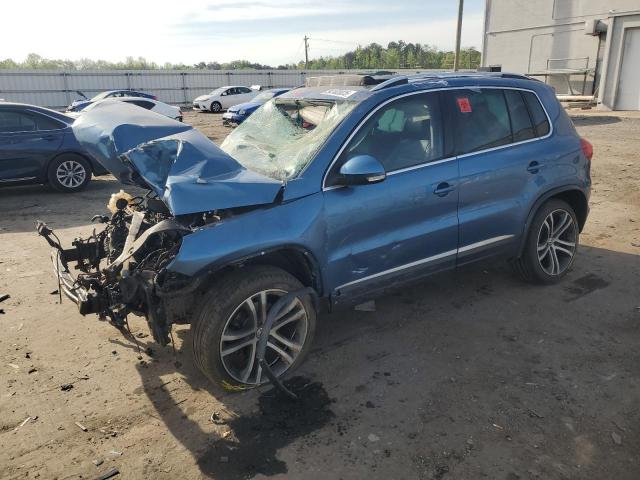  Salvage Volkswagen Tiguan