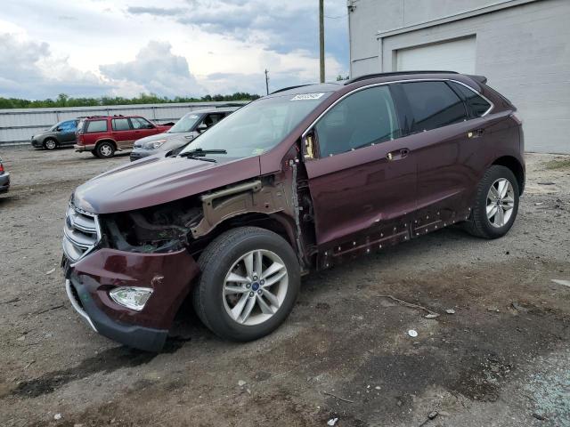  Salvage Ford Edge