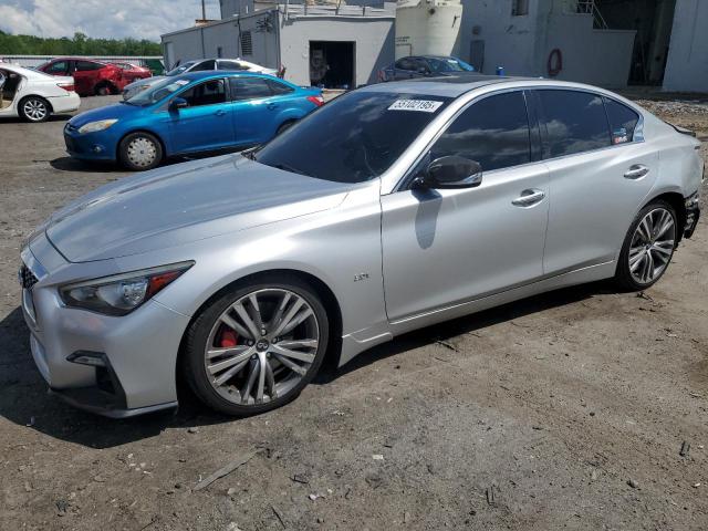  Salvage INFINITI Q50