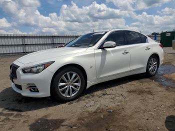  Salvage INFINITI Q50